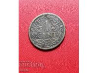 Нидерландия-1 цент 1916