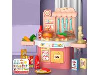 Детска кухня за игра в мини размери с всички необходими