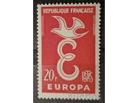 Franța 1958 Europa CEPT Păsări MNH
