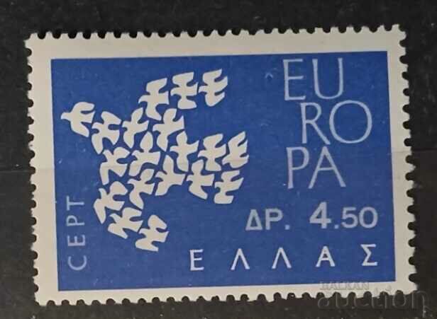 Grecia 1961 Europa CEPT Păsări MNH