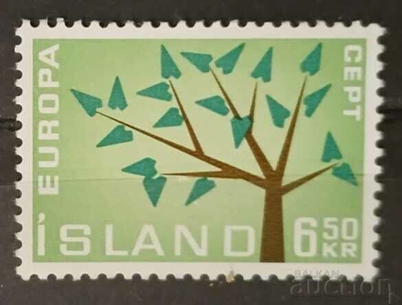 Islanda 1962 Europa CEPT Flora MNH
