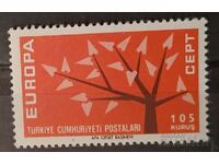 Turcia 1962 Europa CEPT Flora MNH