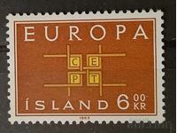 Islanda 1963 Europa CEPT MNH