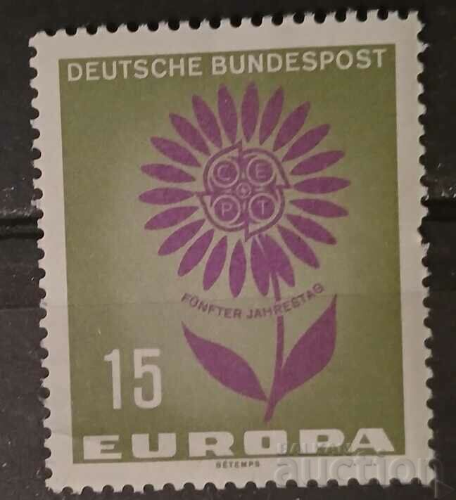 Германия 1964 Европа CEPT Цветя MNH