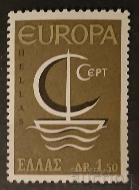 Ελλάδα 1966 Ευρώπη CEPT Πλοία MNH