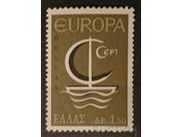 Ελλάδα 1966 Ευρώπη CEPT Πλοία MNH