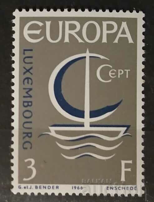 Люксембург 1966 Европа CEPT Кораби MNH