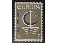 Luxembourg 1966 Europe CEPT Ships MNH