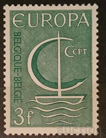 Белгия 1966 Европа CEPT Кораби MNH