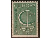 Βέλγιο 1966 Ευρώπη CEPT Πλοία MNH