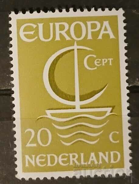 Olanda 1966 Europa CEPT Nave MNH