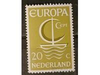 Холандия 1966 Европа CEPT Кораби MNH