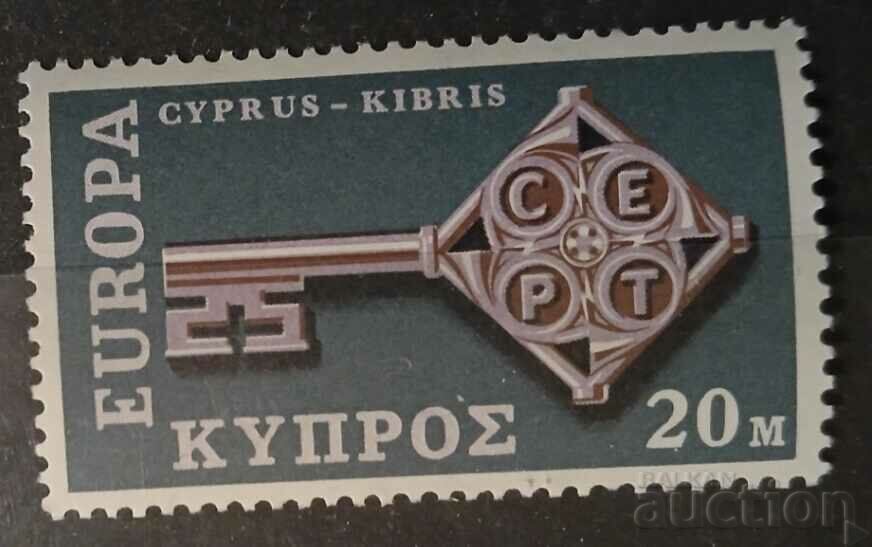 Cipru grecesc 1968 Europa CEPT MNH