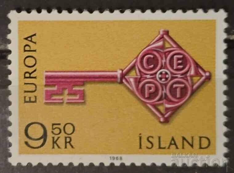 Ισλανδία 1968 Ευρώπη CEPT MNH