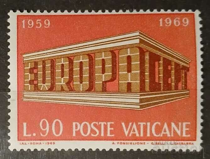 Vatican City 1969 Europe CEPT Buildings MNH