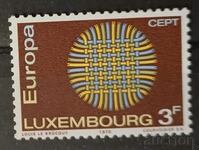 Luxemburg 1970 Europa CEPT MNH