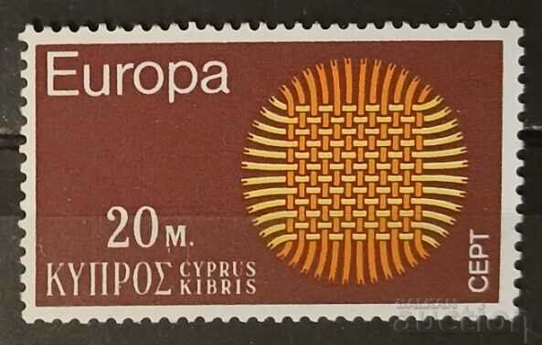 Cipru grecesc 1970 Europa CEPT MNH