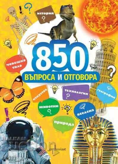 850 questions and answers