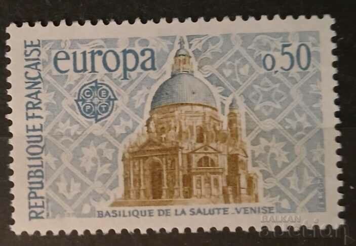 France 1971 Europe CEPT Buildings MNH