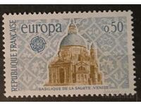 Franța 1971 Europa CEPT Clădiri MNH