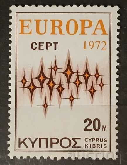Гръцки Кипър 1972 Европа CEPT MNH