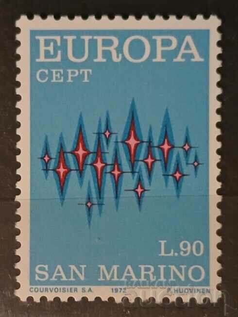 San Marino 1972 Europa CEPT MNH