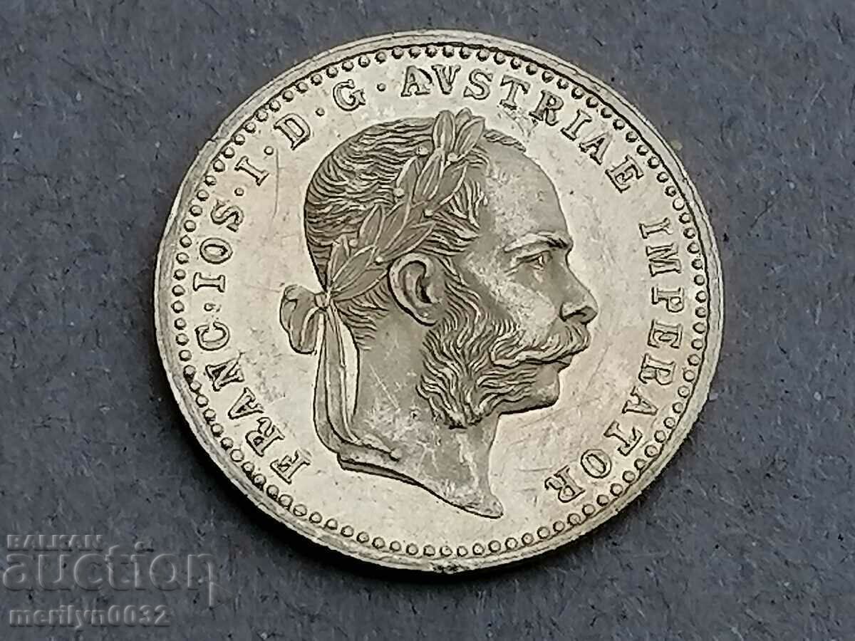 1 ducat 1885 mint Austro-Hungarian Franz Joseph gold 987/1000 with price 1199.00 BGN | € 613.04 1 ducat 1885 mint Austro-Hungarian Franz Joseph gold 987/1000 with price 1199.00 BGN | € 613.04
