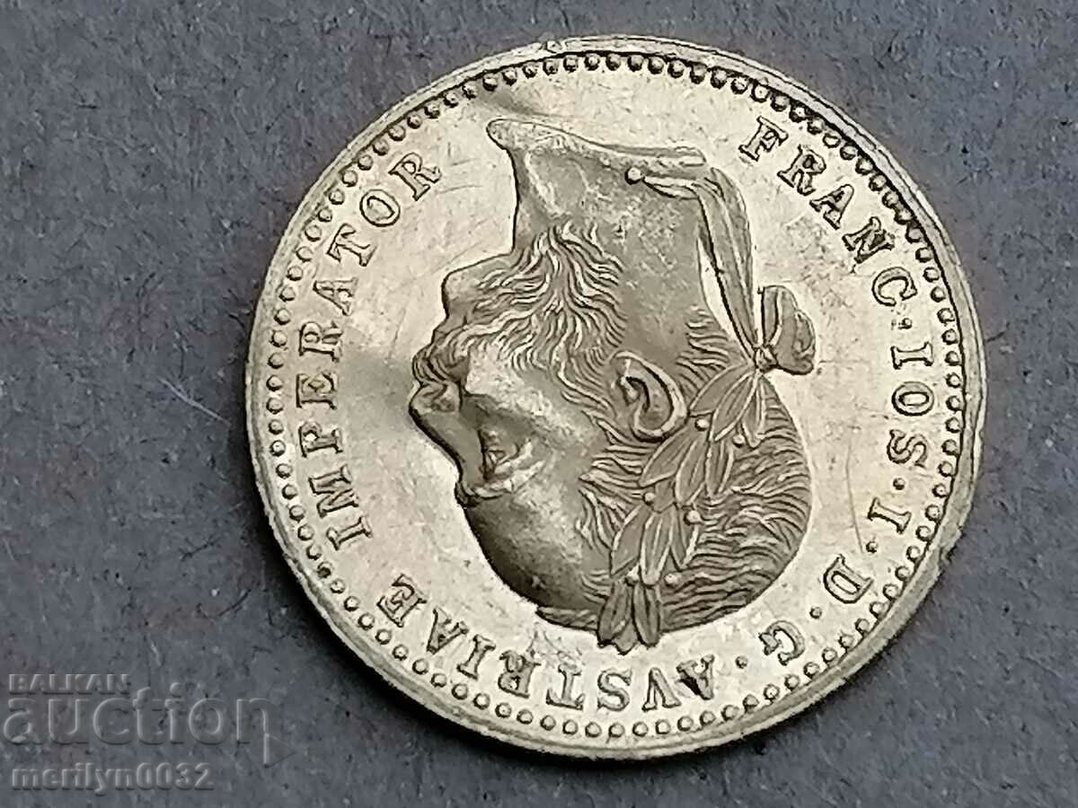 Delivery of 1 ducat 1885 mint Austro-Hungarian Franz Joseph gold 987/1000 Delivery of 1 ducat 1885 mint Austro-Hungarian Franz Joseph gold 987/1000