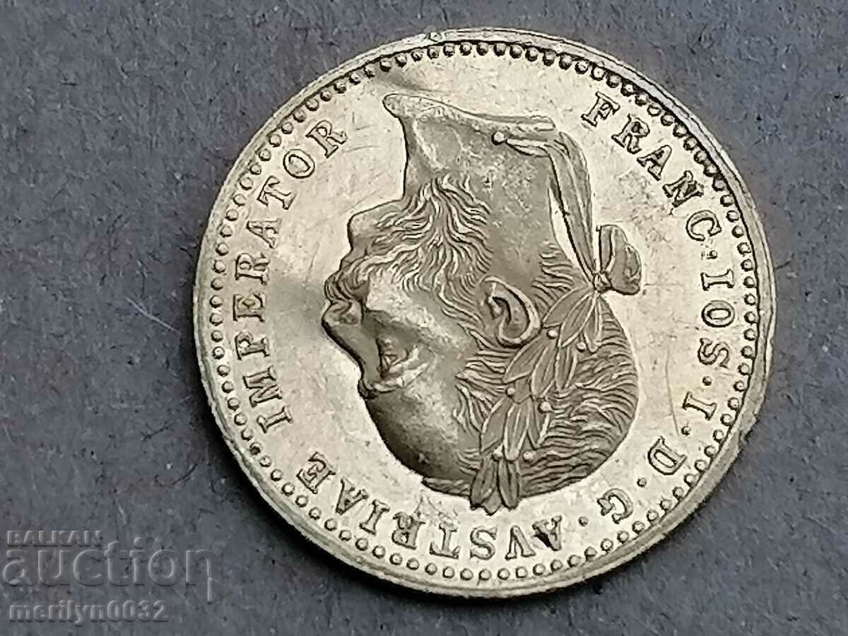 Delivery of 1 ducat 1885 mint Austro-Hungarian Franz Joseph gold 987/1000