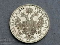 1 ducat 1885 monetar austro-ungar Franz Joseph aur 987/1000