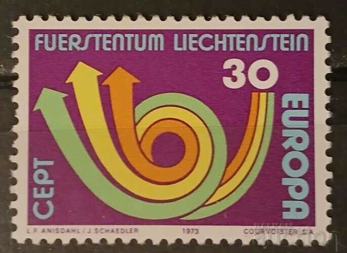 Лихтенщайн 1973 Европа CEPT MNH