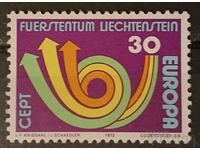 Лихтенщайн 1973 Европа CEPT MNH