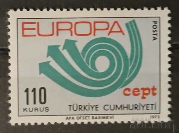 Turkey 1973 Europe CEPT MNH