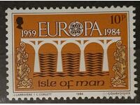 Isle of Man 1984 Europe CEPT MNH