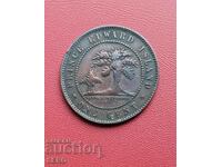 Νησί του Πρίγκηπα Εδουάρδου/Καναδάς/-1 σεντ 1871