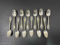 English silver plated spoons - Oxford Silver Plate. #5412