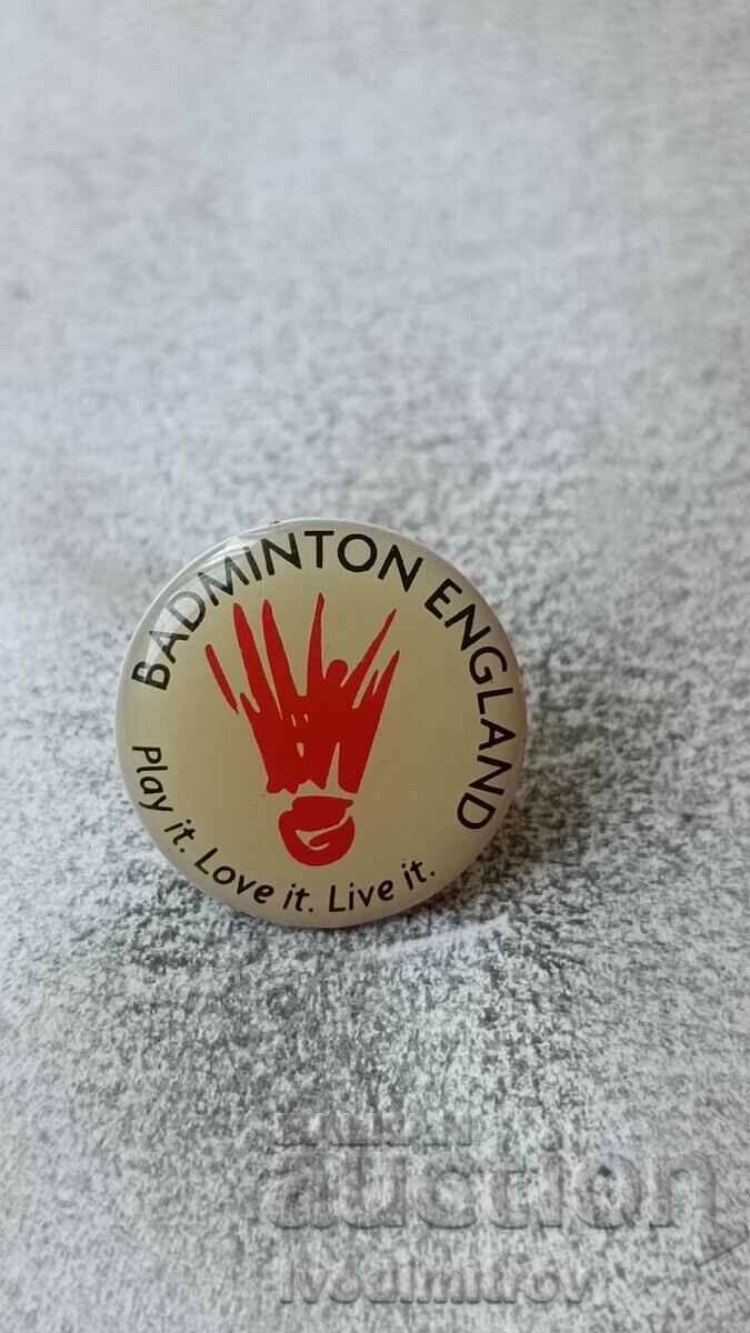 Badminton England badge