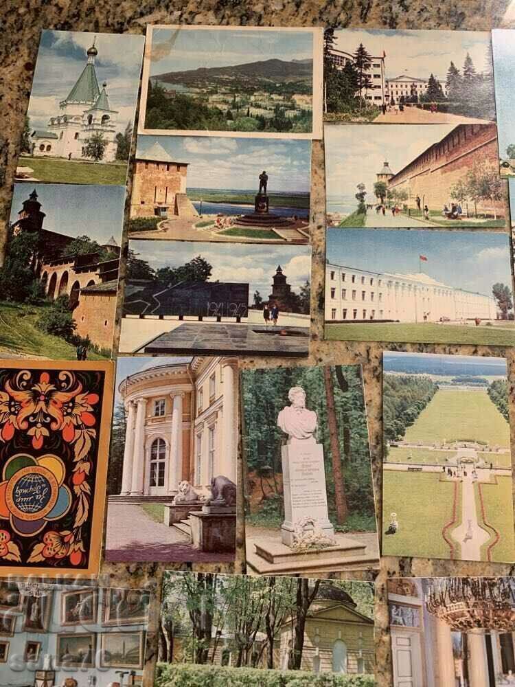 Delivery of Lot-10-Old cards-USSR-Russia-1-27 pcs. Delivery of Lot-10-Old cards-USSR-Russia-1-27 pcs.