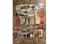 Παρτίδα-10-Παλιές κάρτες-ΕΣΣΔ-Ρωσία-1-27 τεμ.