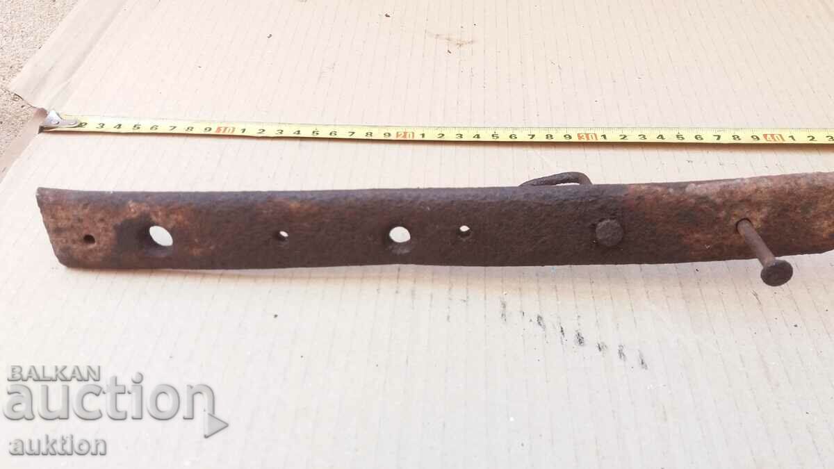 Auction forged Revival lock for the gate Auction forged Revival lock for the gate