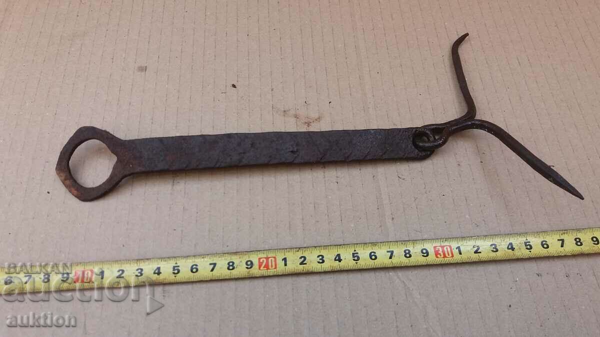 revival gate lock - wrought iron - 5 revival gate lock - wrought iron - 5