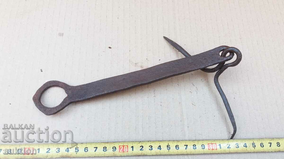 revival gate lock - wrought iron - 6 revival gate lock - wrought iron - 6