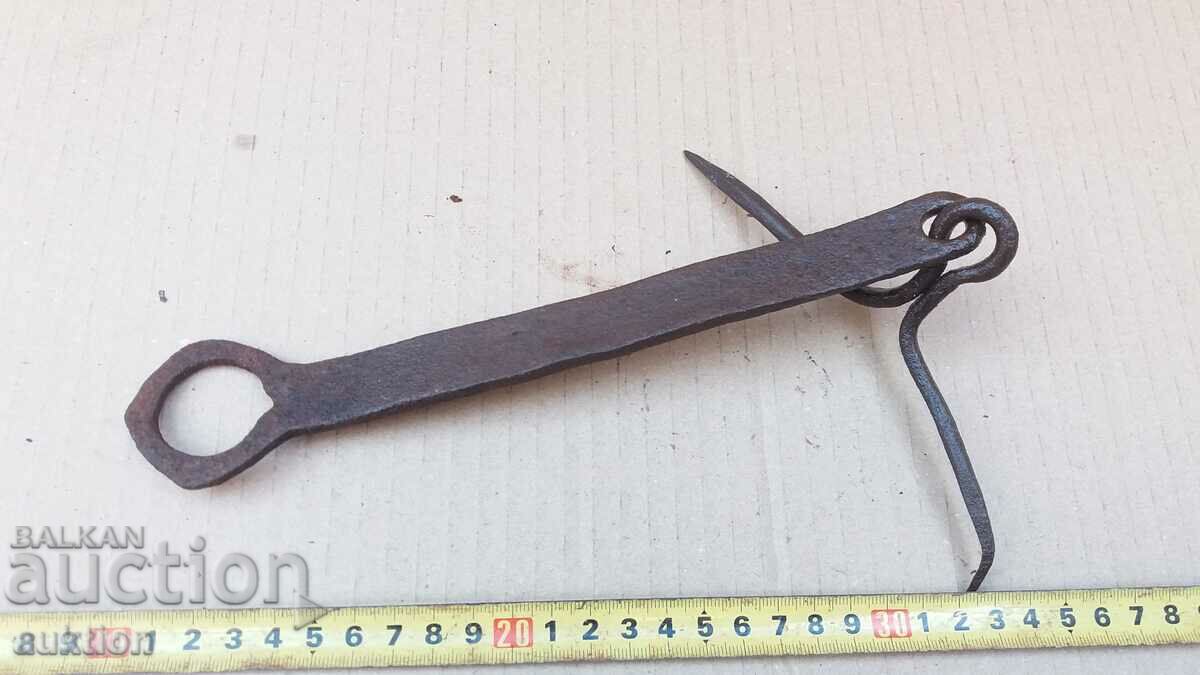 revival gate lock - wrought iron - 7 revival gate lock - wrought iron - 7