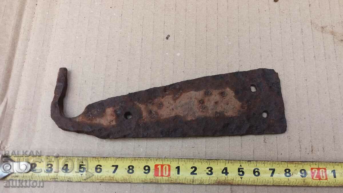 Delivery of old lock Delivery of old lock