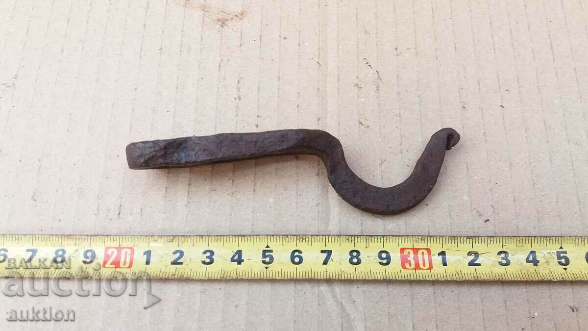 revival gate lock - wrought iron - 5 revival gate lock - wrought iron - 5