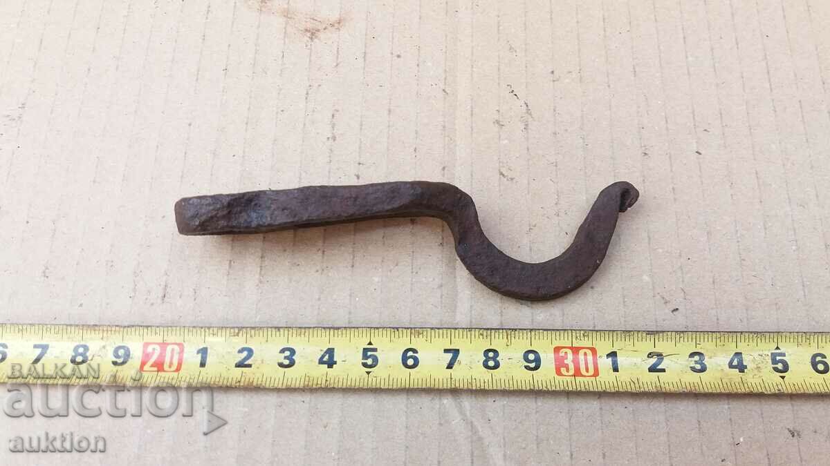 revival gate lock - wrought iron - 6 revival gate lock - wrought iron - 6