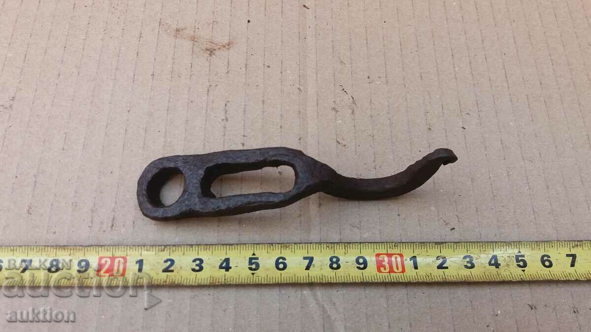 revival gate lock - wrought iron - 7 revival gate lock - wrought iron - 7