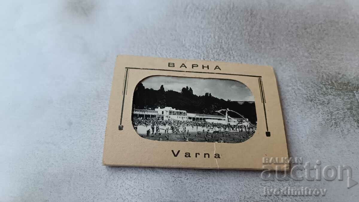 Μίνι κάρτες της πόλης της Βάρνας