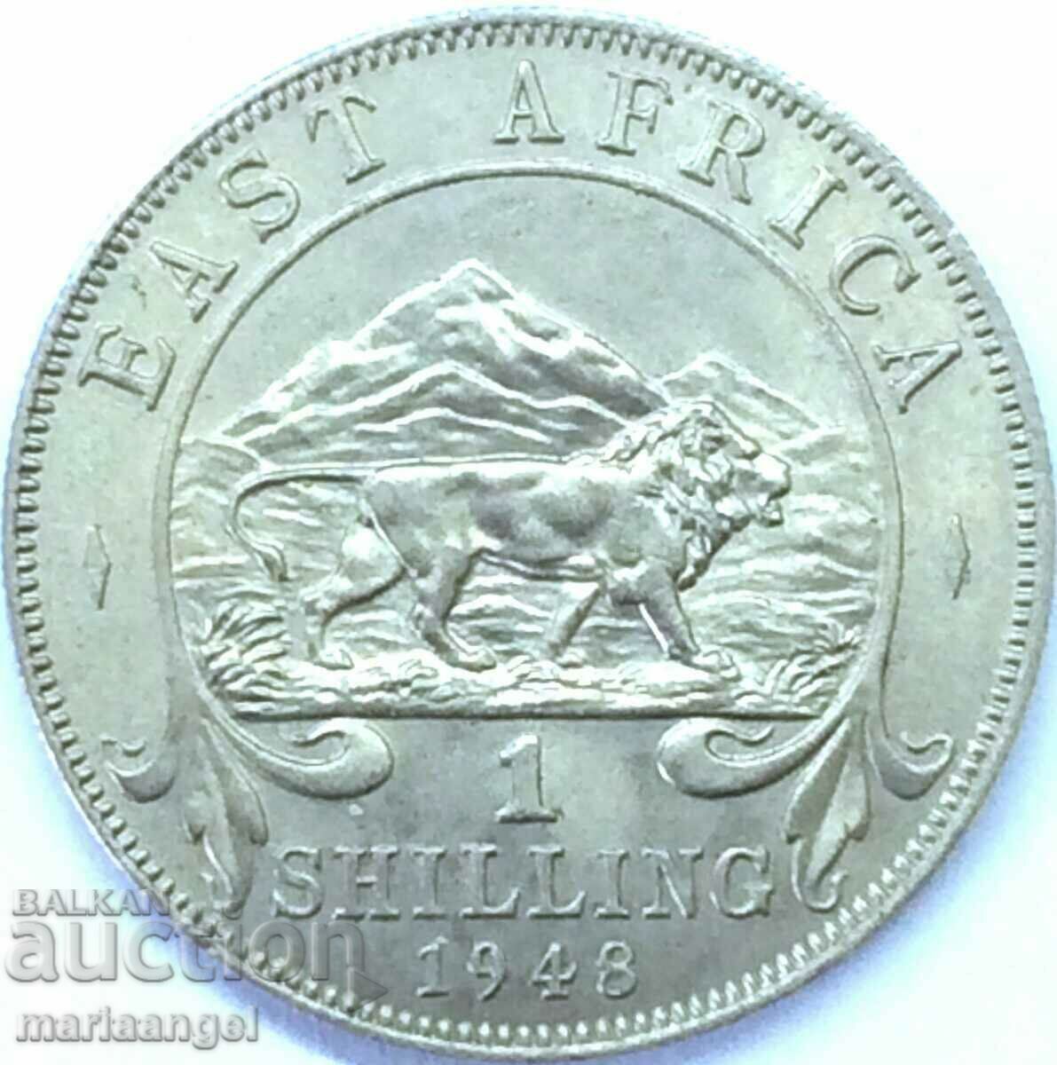 Британска Източна Африка 1948 1 шилинг