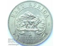 British East Africa 1948 1 Shilling